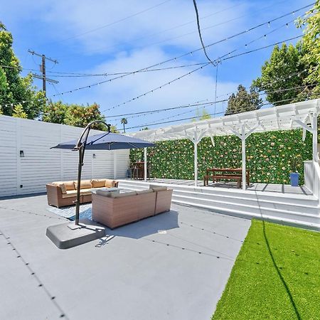 Studio City Contemporary Villa With Pool Sleeps 10 洛杉矶 外观 照片