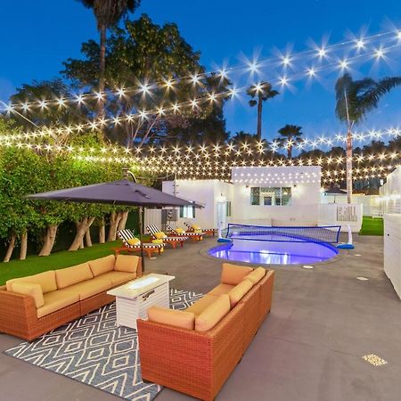 Studio City Contemporary Villa With Pool Sleeps 10 洛杉矶 外观 照片