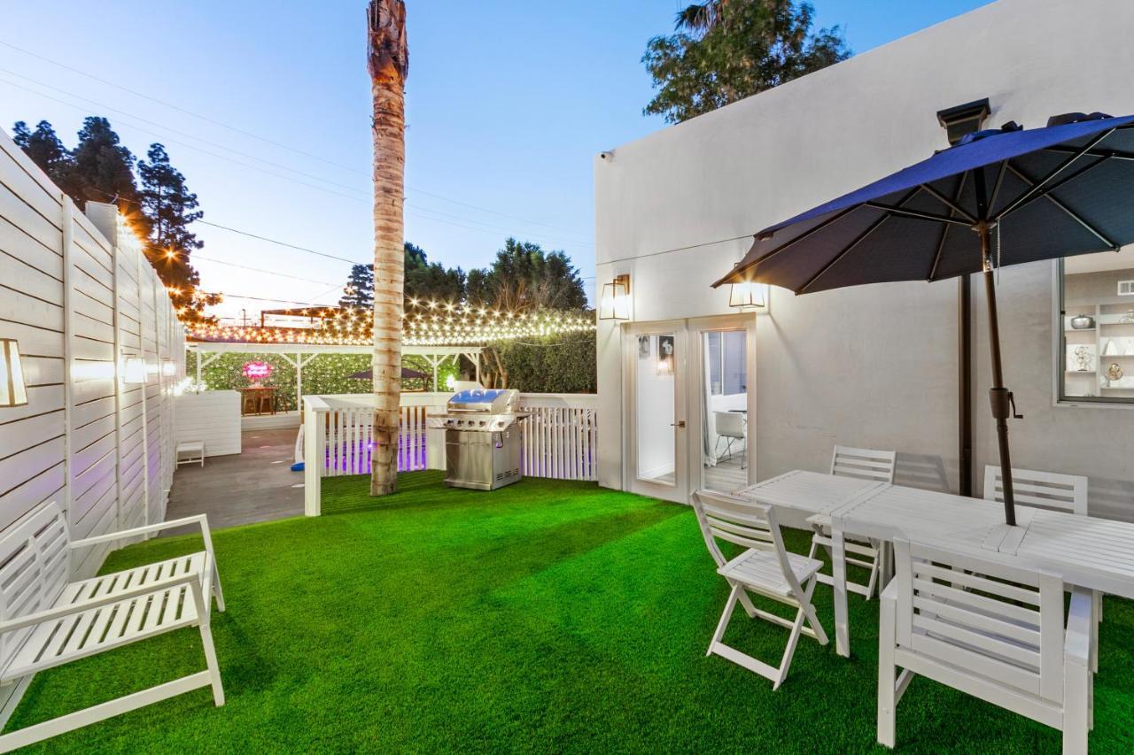 Studio City Contemporary Villa With Pool Sleeps 10 洛杉矶 外观 照片
