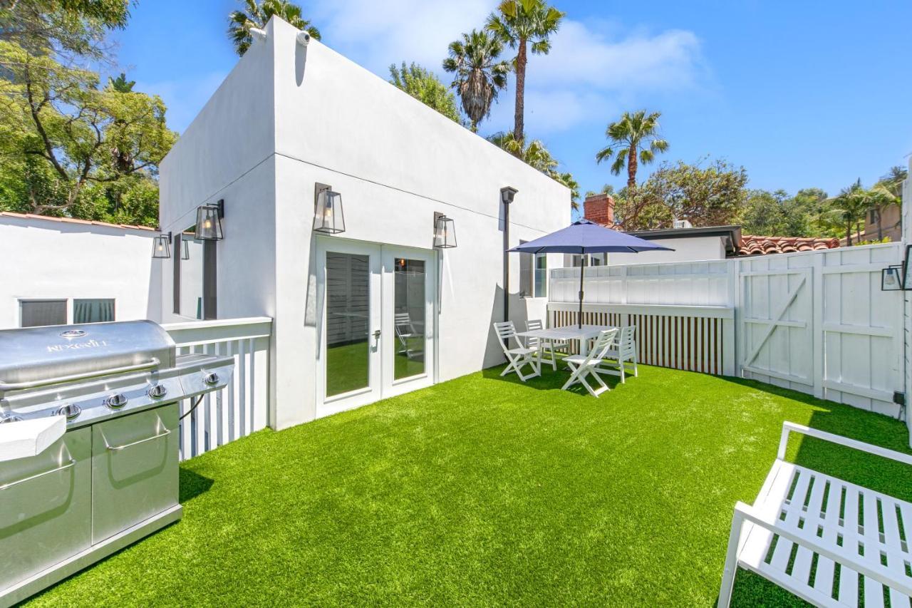 Studio City Contemporary Villa With Pool Sleeps 10 洛杉矶 外观 照片
