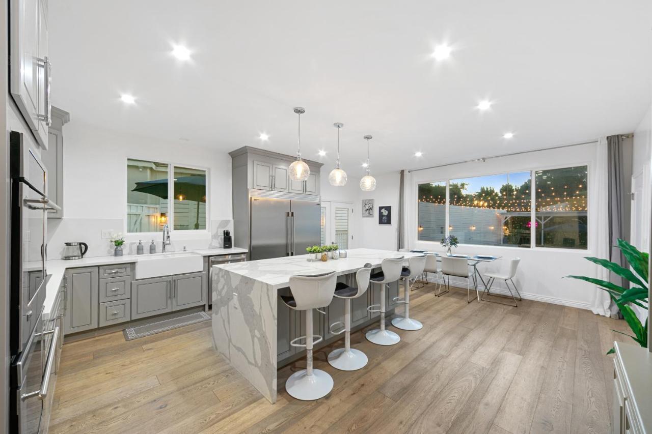 Studio City Contemporary Villa With Pool Sleeps 10 洛杉矶 外观 照片
