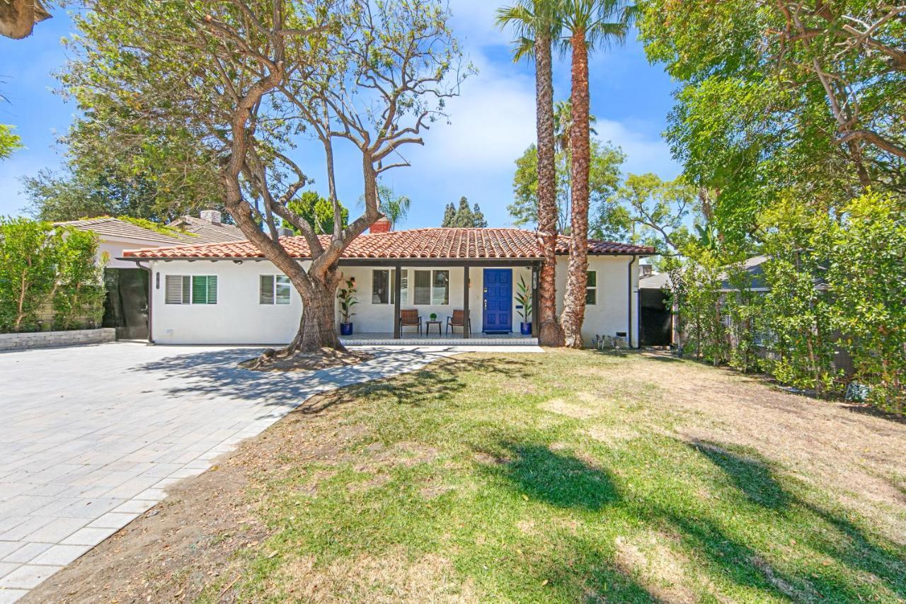 Studio City Contemporary Villa With Pool Sleeps 10 洛杉矶 外观 照片