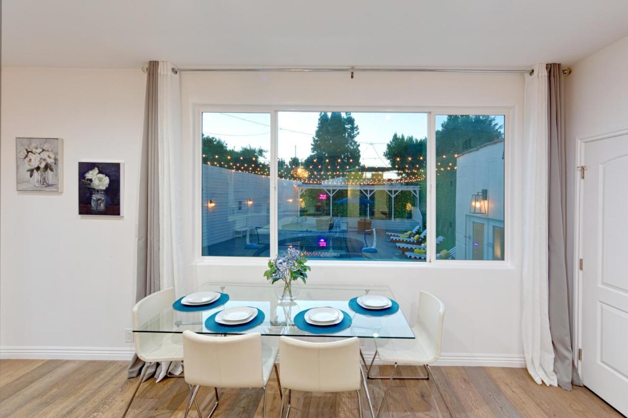 Studio City Contemporary Villa With Pool Sleeps 10 洛杉矶 外观 照片