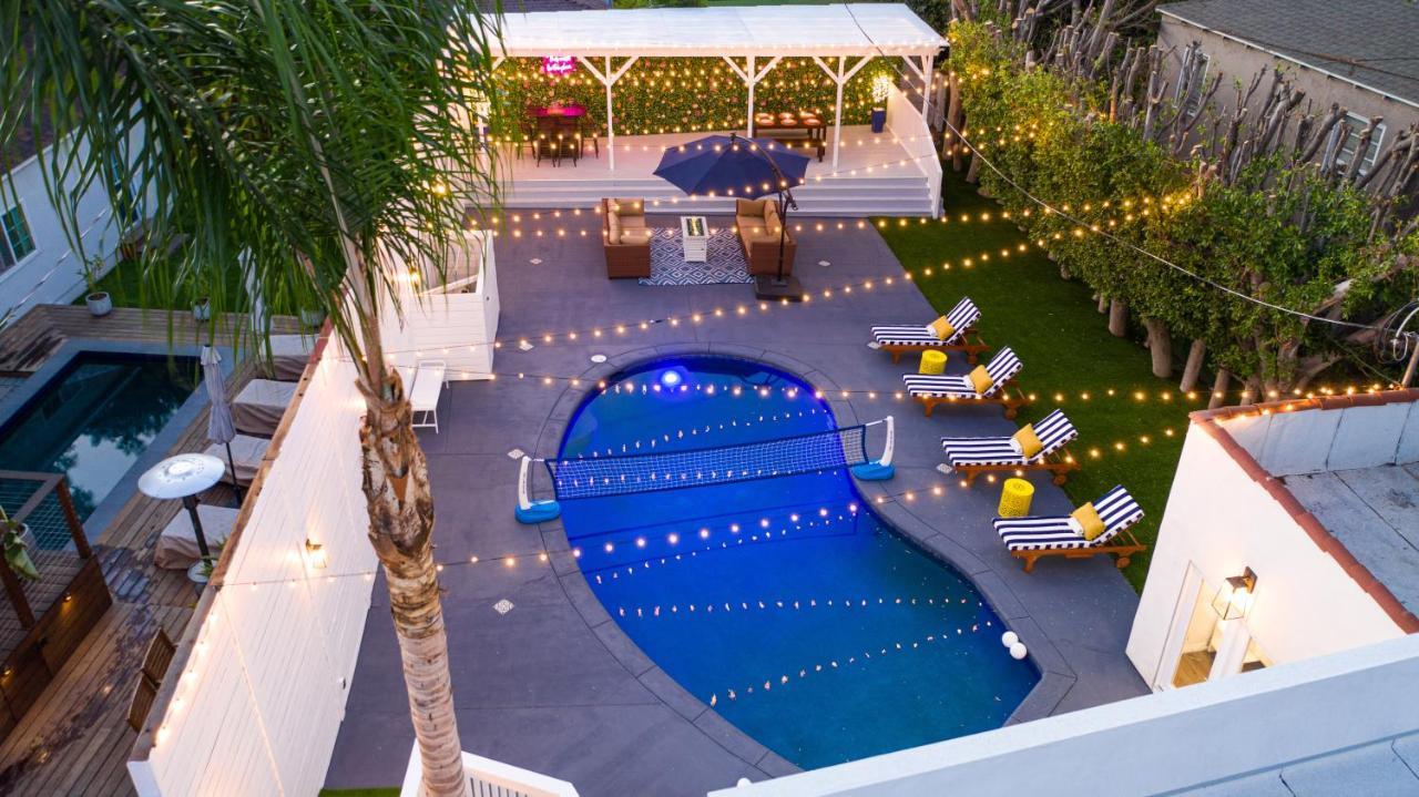 Studio City Contemporary Villa With Pool Sleeps 10 洛杉矶 外观 照片